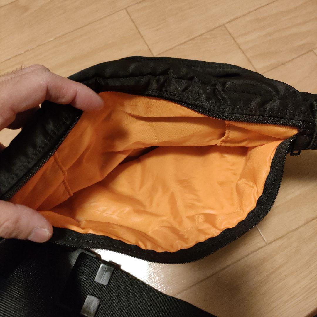 ★美品★PORTER ボディバッグ　タンカー　ウエストポーチ ブラック