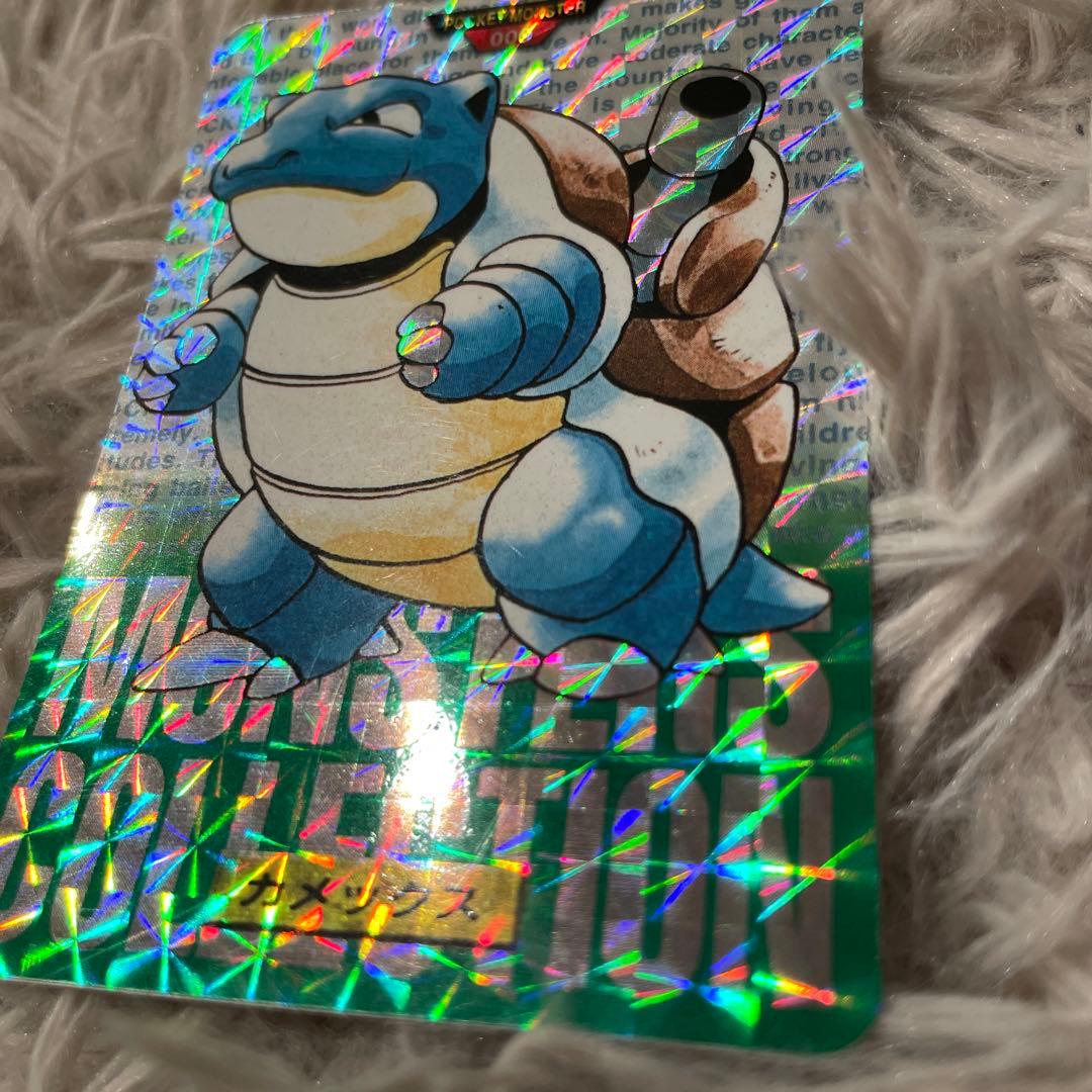 カメックス モンスターコレクション ホロカード