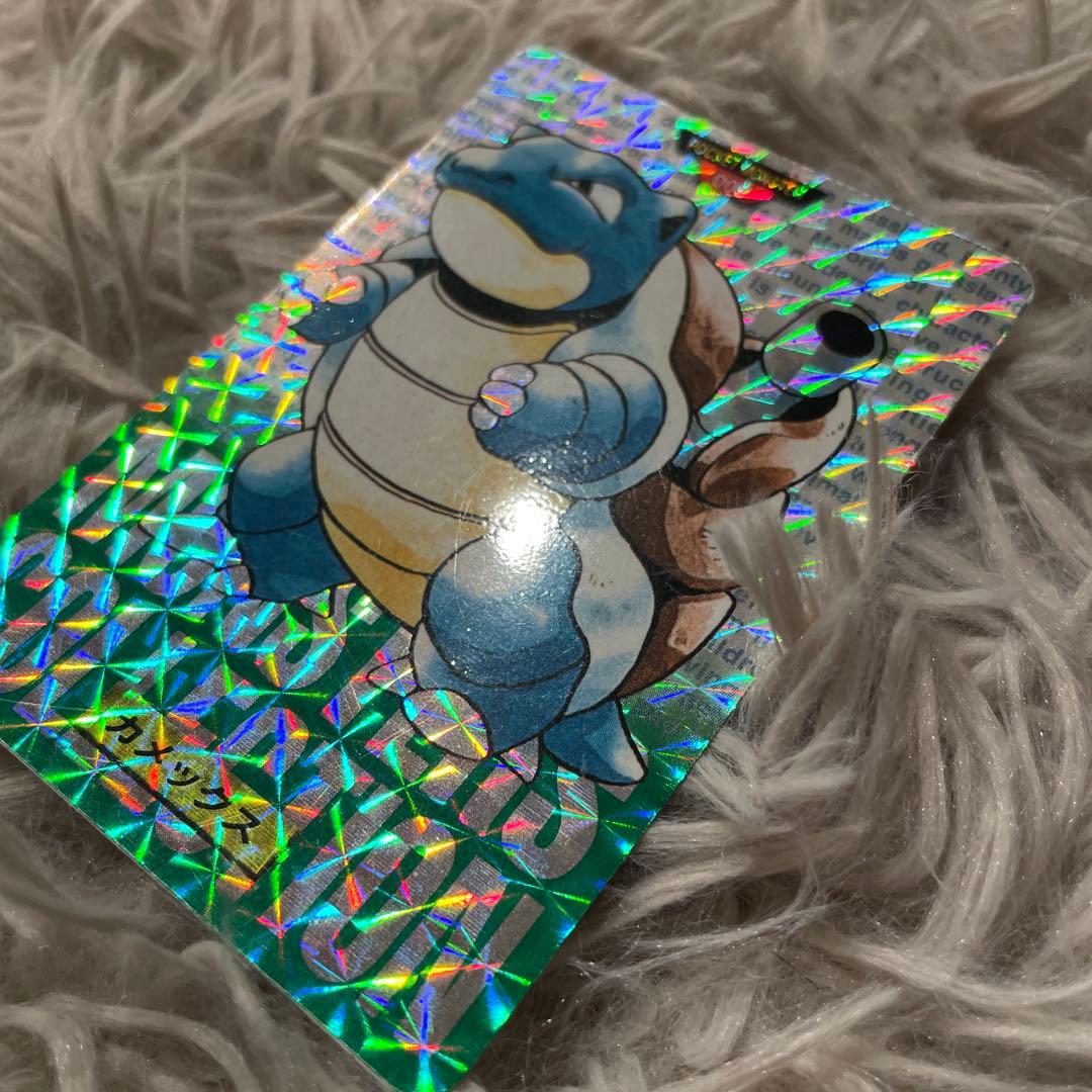 カメックス モンスターコレクション ホロカード