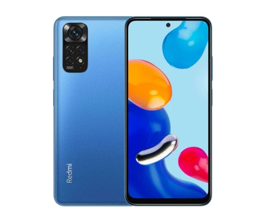 [ジャンク] Xiaomi Redmi Note 11 スマホ 6.43インチ