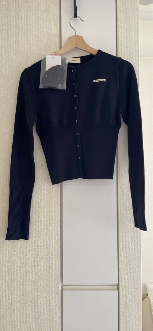 あアンドマリーCandiespants set紺カーディガンのみ新品