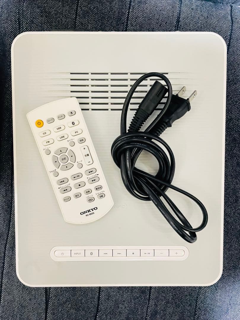 【美品】ONKYO CDレシーバー CR-U5 スピーカー D-UD5 セット