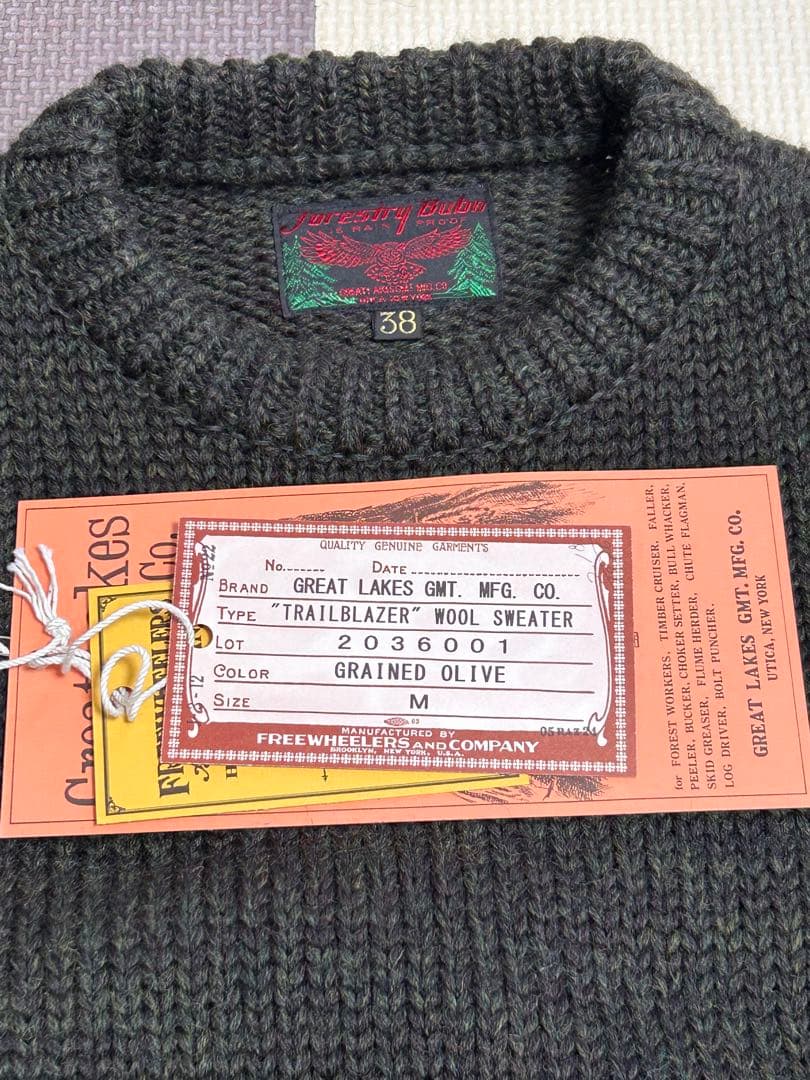 フリーホイーラーズ Trailblazer オリーブ、ブラウンMまとめ