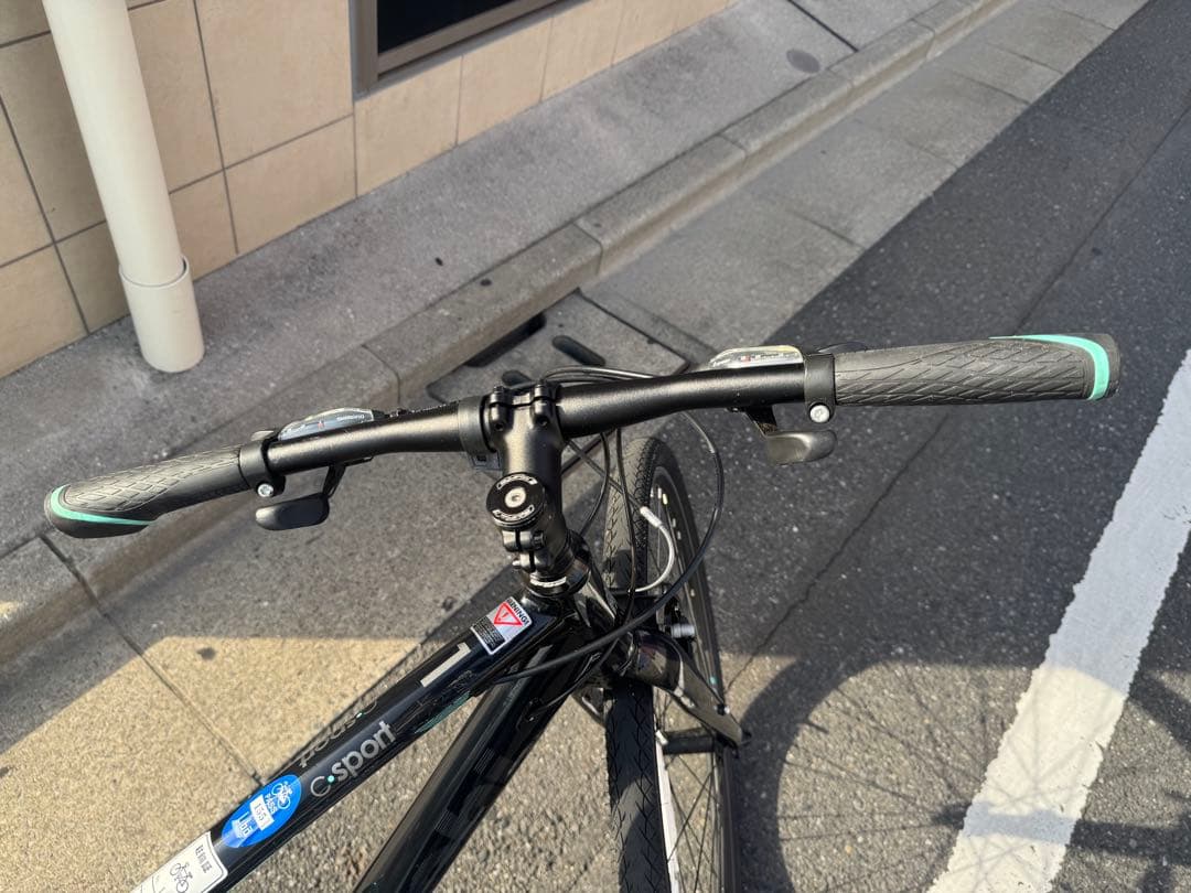 BIANCHI クロスバイク C-SPORT 1