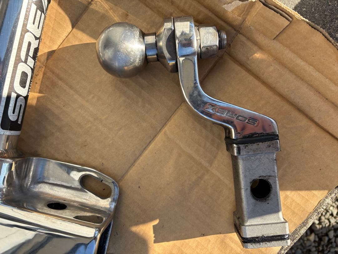 SOREX ヒッチメンバー レクサス RX450h