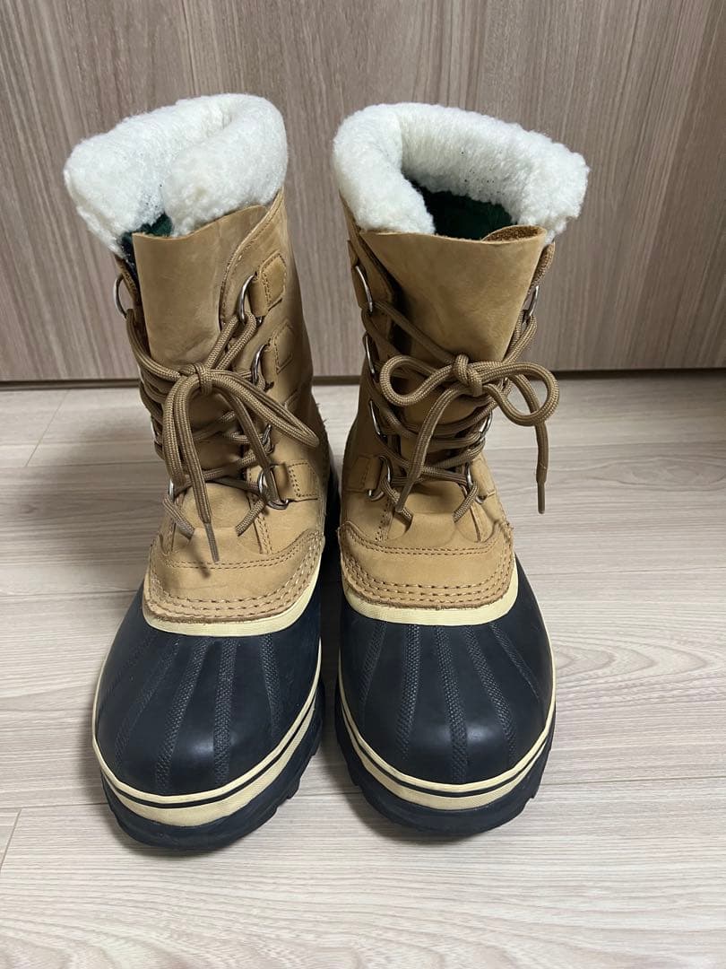SOREL ムートンブーツ ベージュ　Caribouカリブー