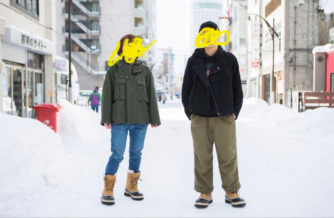 SOREL ムートンブーツ ベージュ　Caribouカリブー