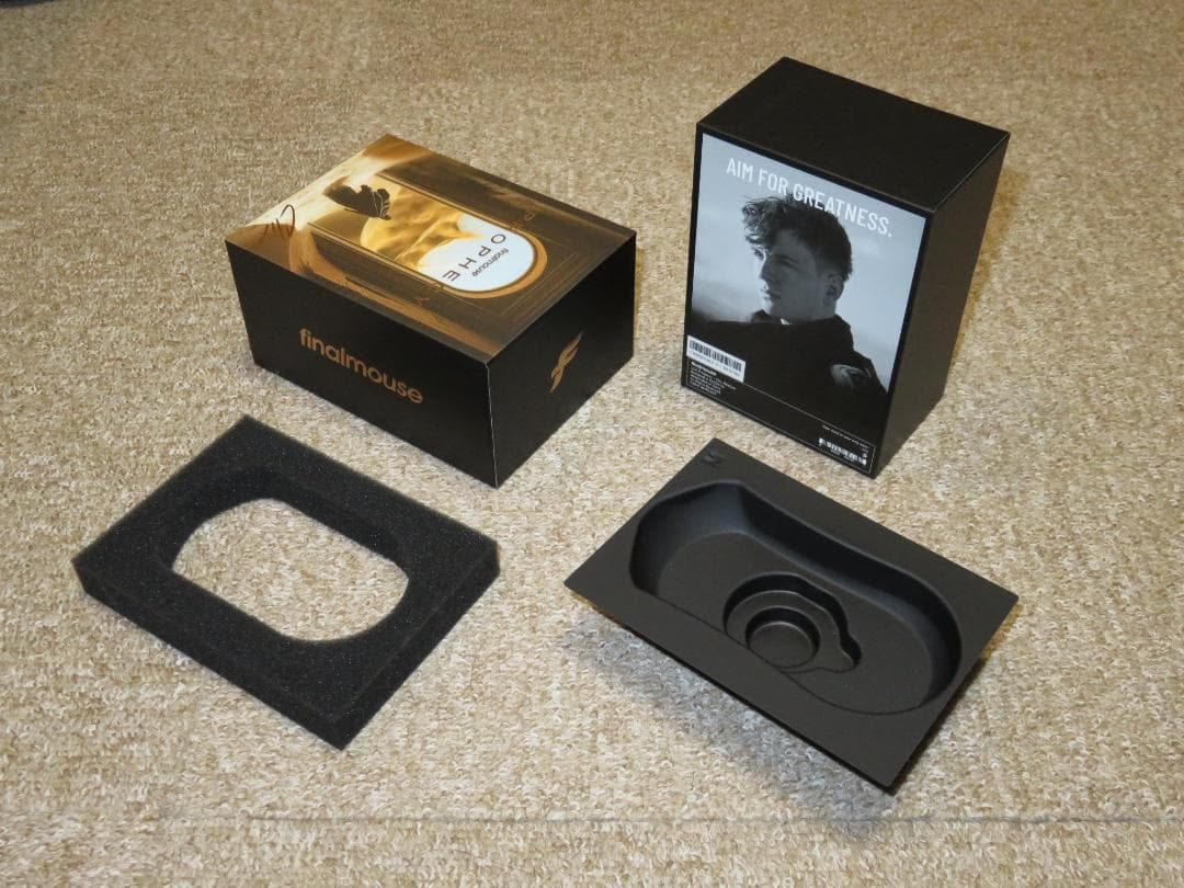 マウス・トラックボール finalmouse PROPHECY M size