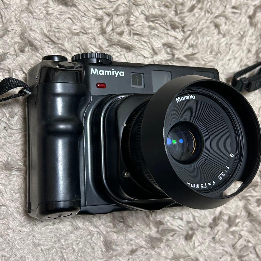 Mamiya6 ニューマミヤ6 75mm F/3.5