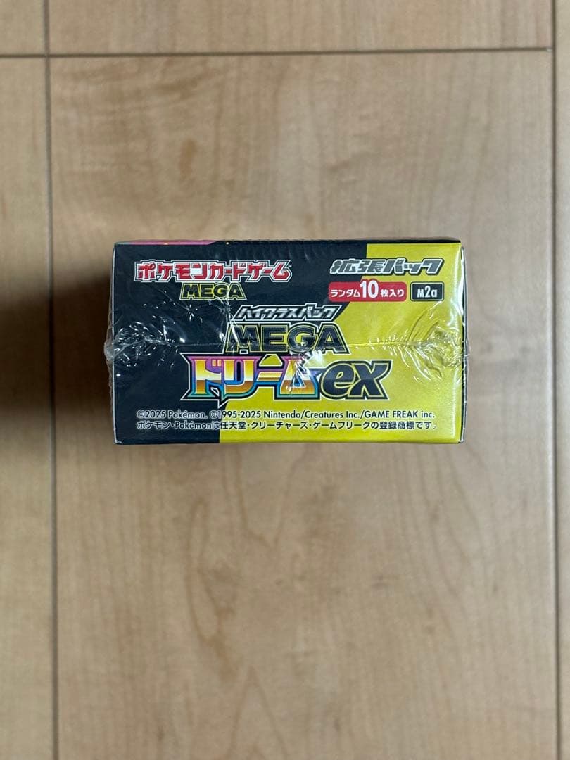 （新品未開封シュリンク付）ポケモンカードゲーム MEGAドリームEX 1BOX