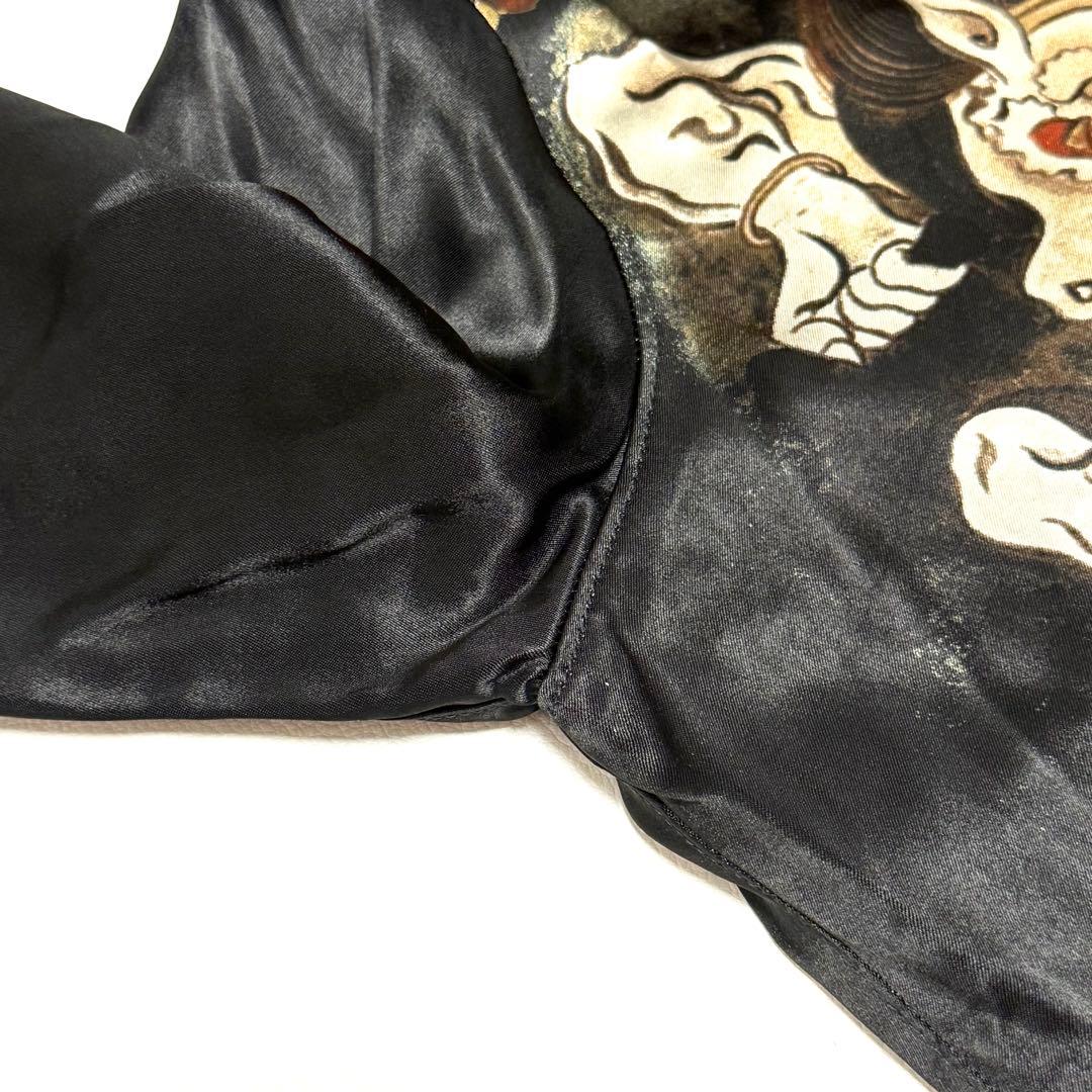 美品✨ ヒステリックグラマー 風神雷神 スーベニアジャケット ベトジャン M