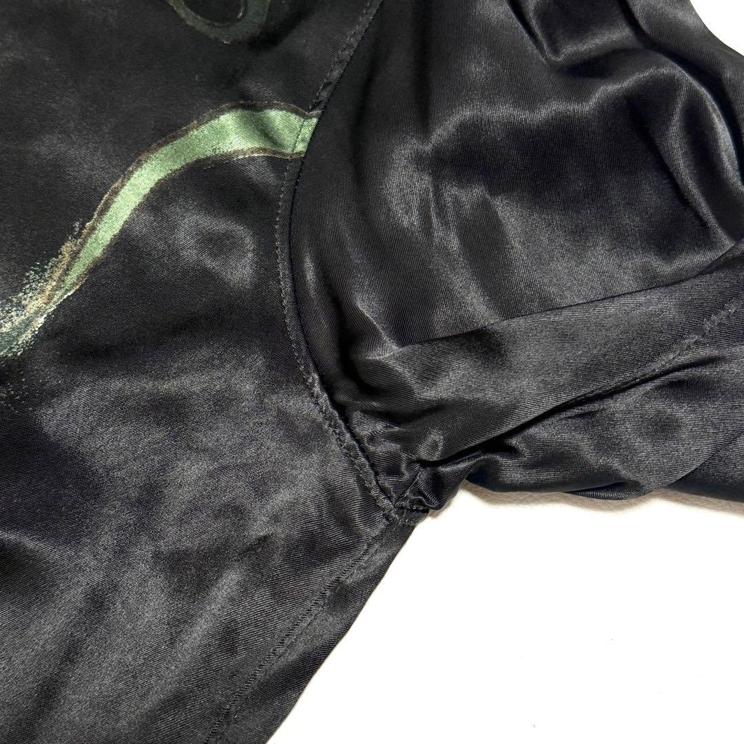 美品✨ ヒステリックグラマー 風神雷神 スーベニアジャケット ベトジャン M