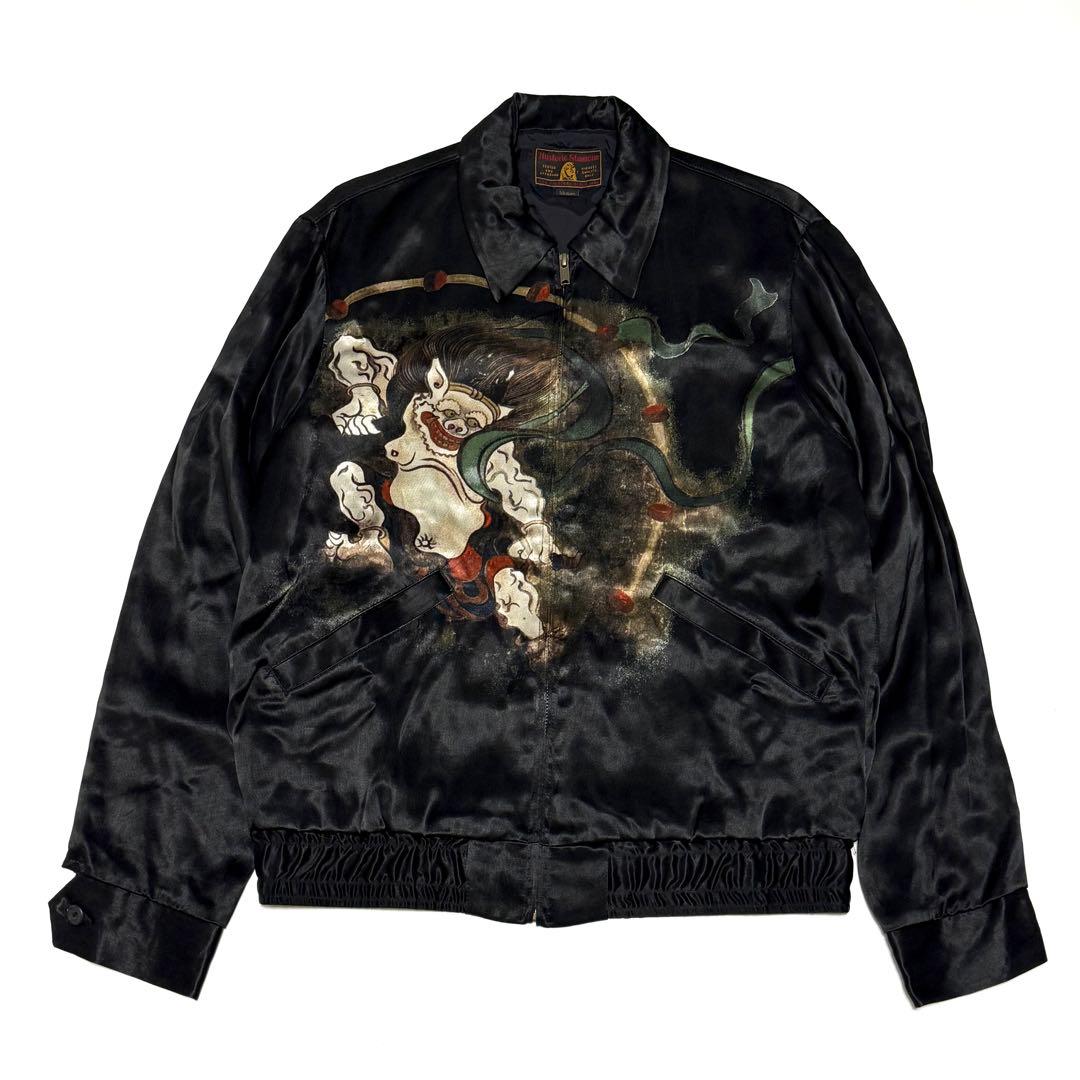 美品✨ ヒステリックグラマー 風神雷神 スーベニアジャケット ベトジャン M
