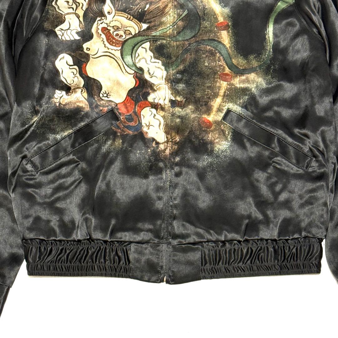 美品✨ ヒステリックグラマー 風神雷神 スーベニアジャケット ベトジャン M