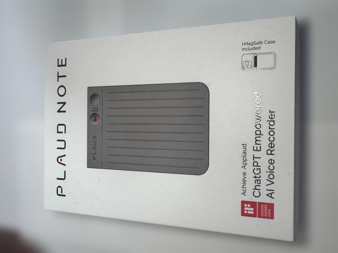 Plaud Note AIボイスレコーダー