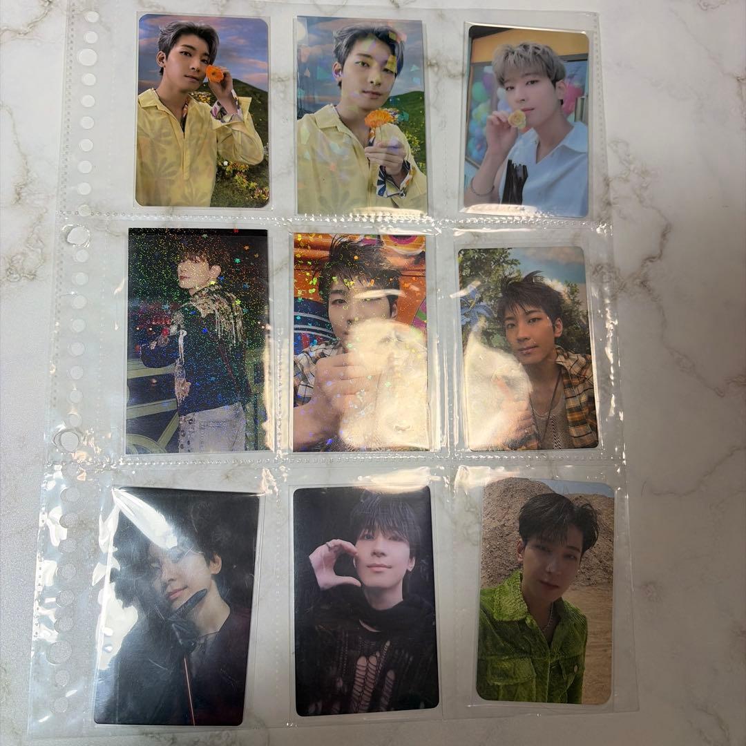 SEVENTEEN ウォヌ ラキドロ トレカ