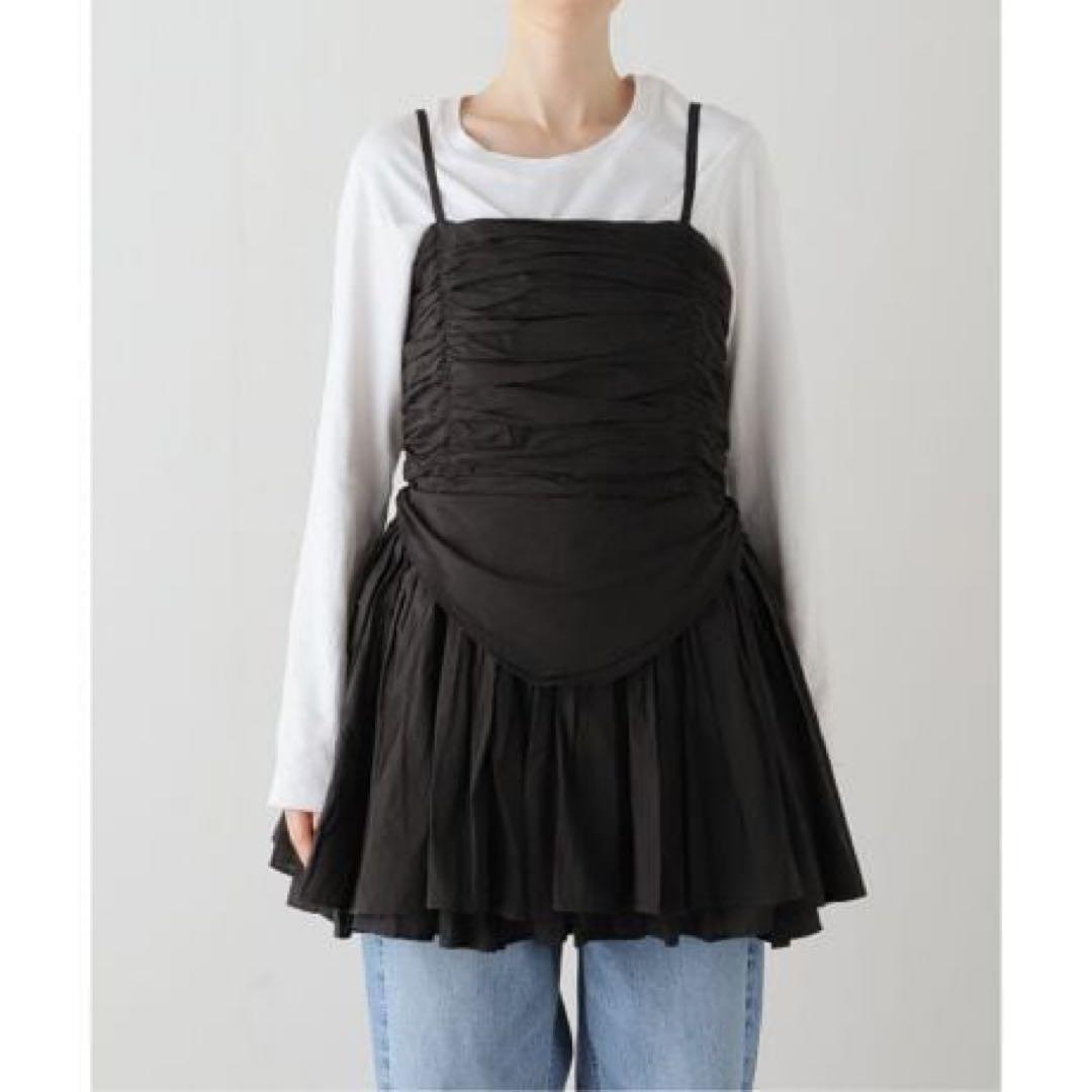 Curensology crinklecrinklecrinkle キャミソール