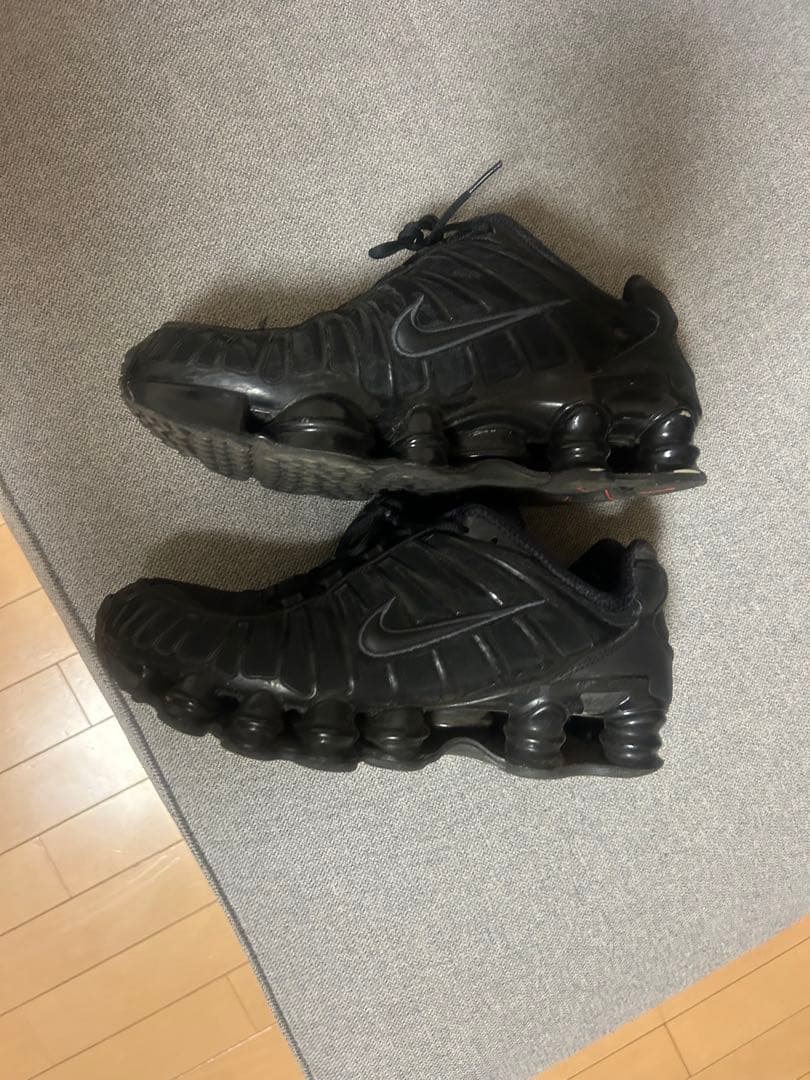 【大人気】NIKE shox TL Black 27.5