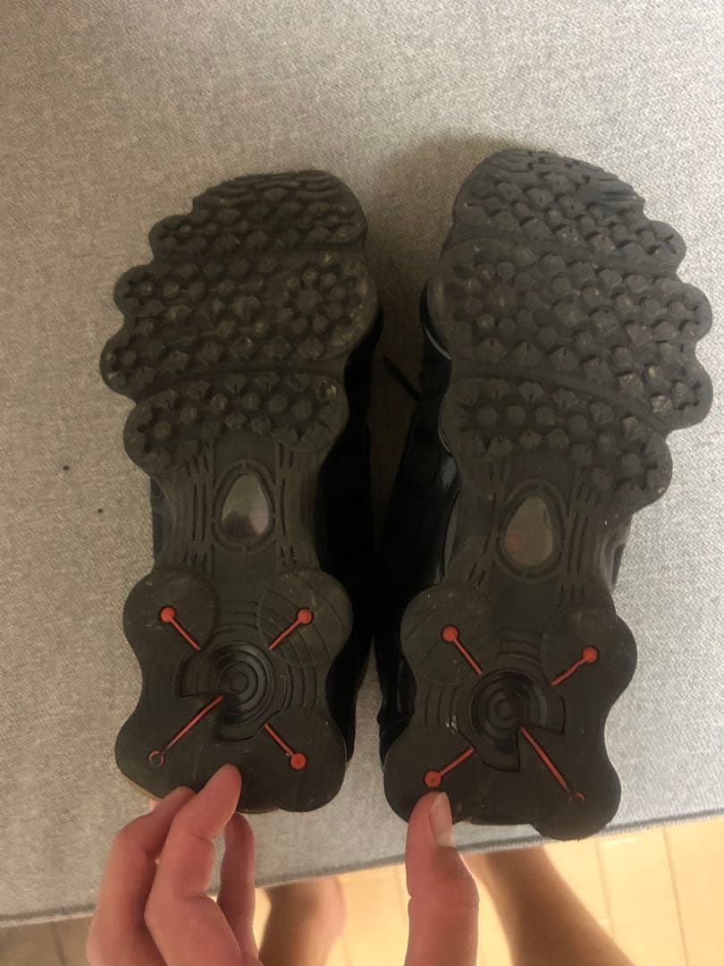 【大人気】NIKE shox TL Black 27.5