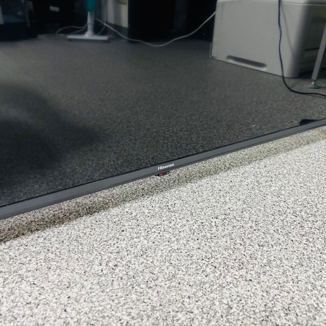 【美品】 ハイセンス 65インチ 4K液晶テレビ 65E6K 2023年製