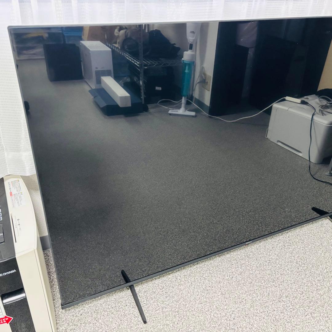 【美品】 ハイセンス 65インチ 4K液晶テレビ 65E6K 2023年製