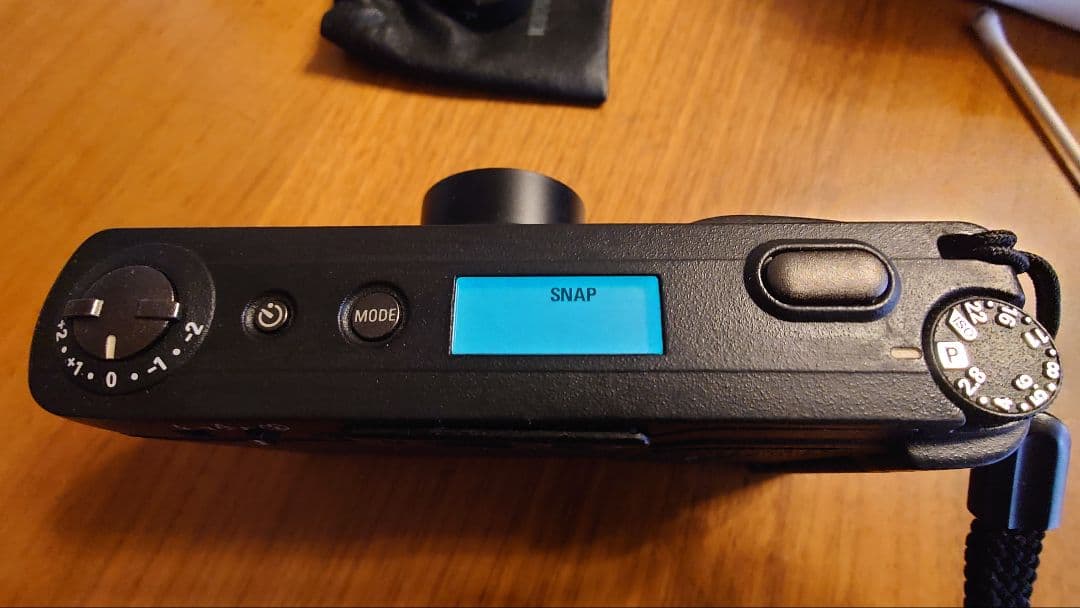 RICOH GR1V DATE　 コンパクトフィルムカメラ