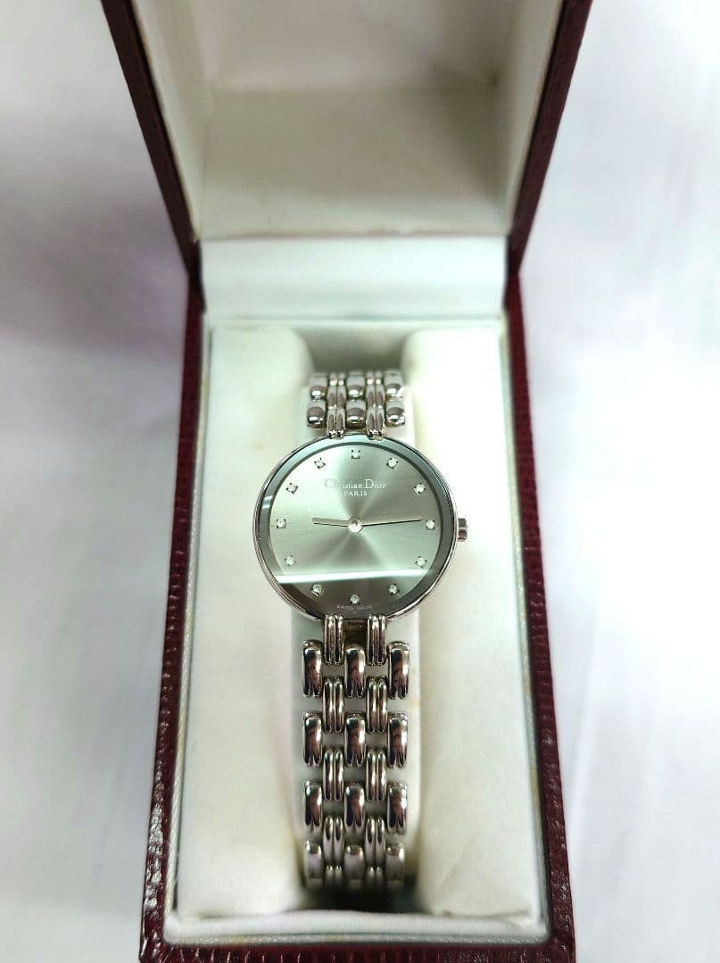 Christian Dior　バギラ　レディース腕時計