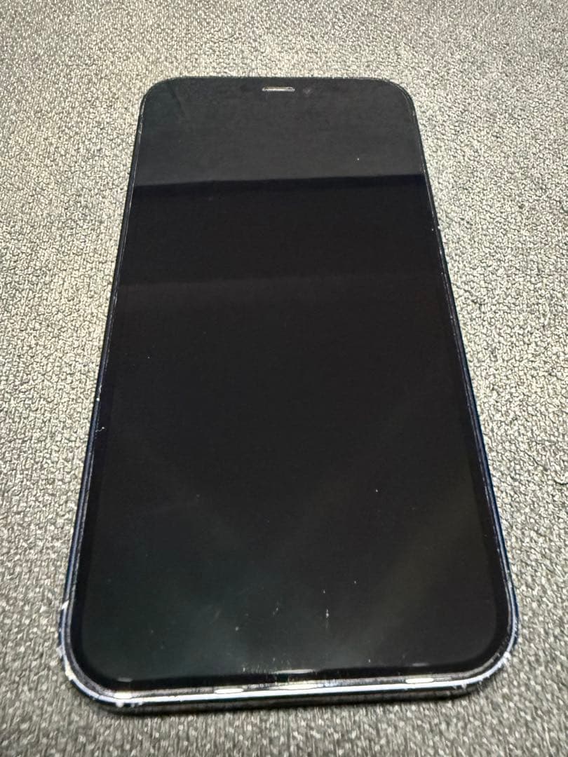 iPhone 12 mini 64GB ブラック SIMフリー 白ロム