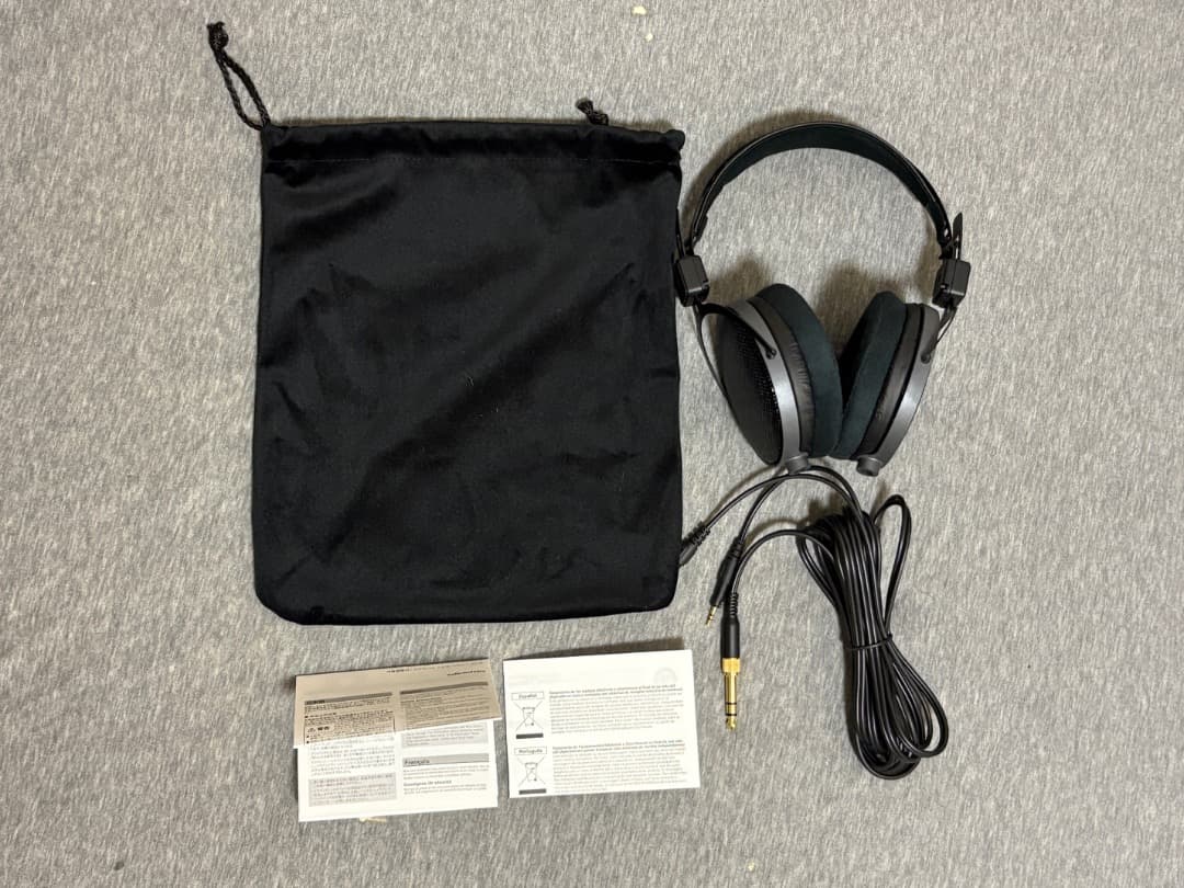 ヘッドホン audio-technica ATH-R70xa