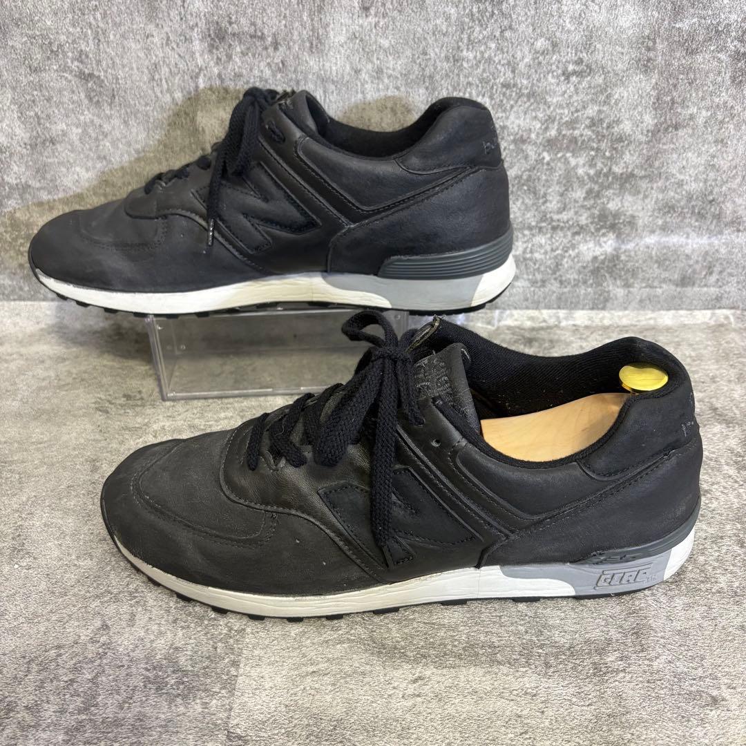 【イングランド製】■ニューバランス■M576PLG★ブラックレザー【28cm】