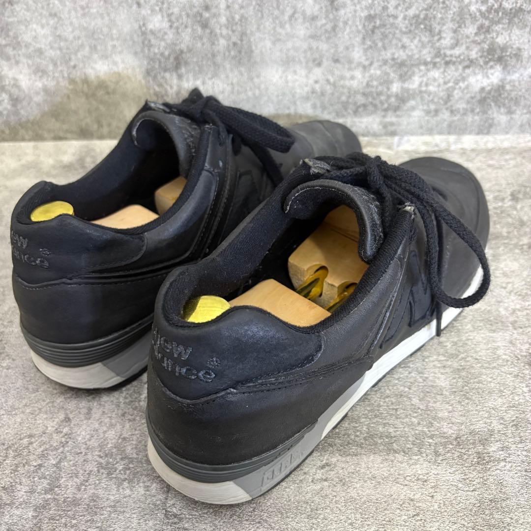 【イングランド製】■ニューバランス■M576PLG★ブラックレザー【28cm】