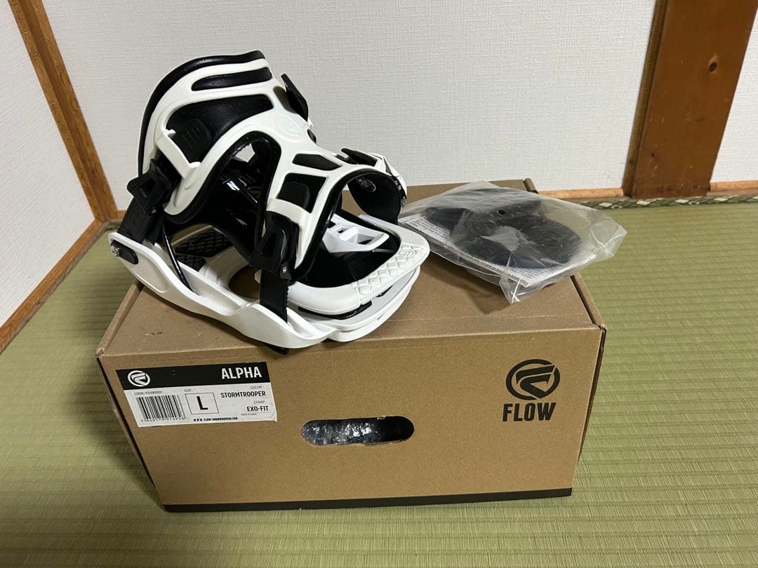 FLOW ビンディング Lサイズ