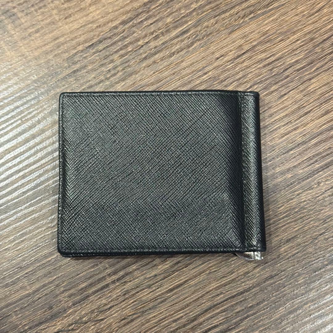 PRADA サフィアーノ　マネークリップ