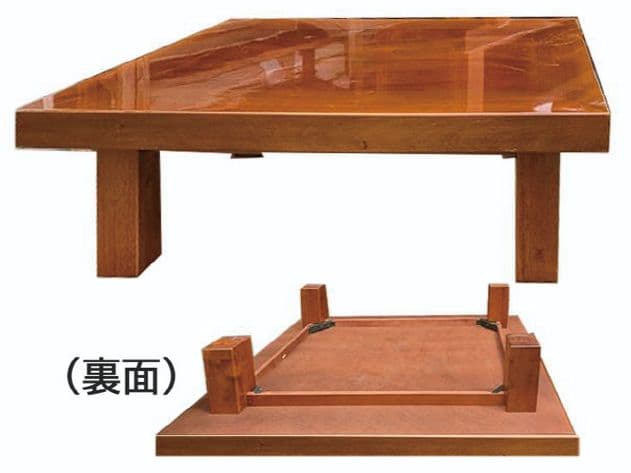 木製座卓 木目ブラウン5尺×3尺