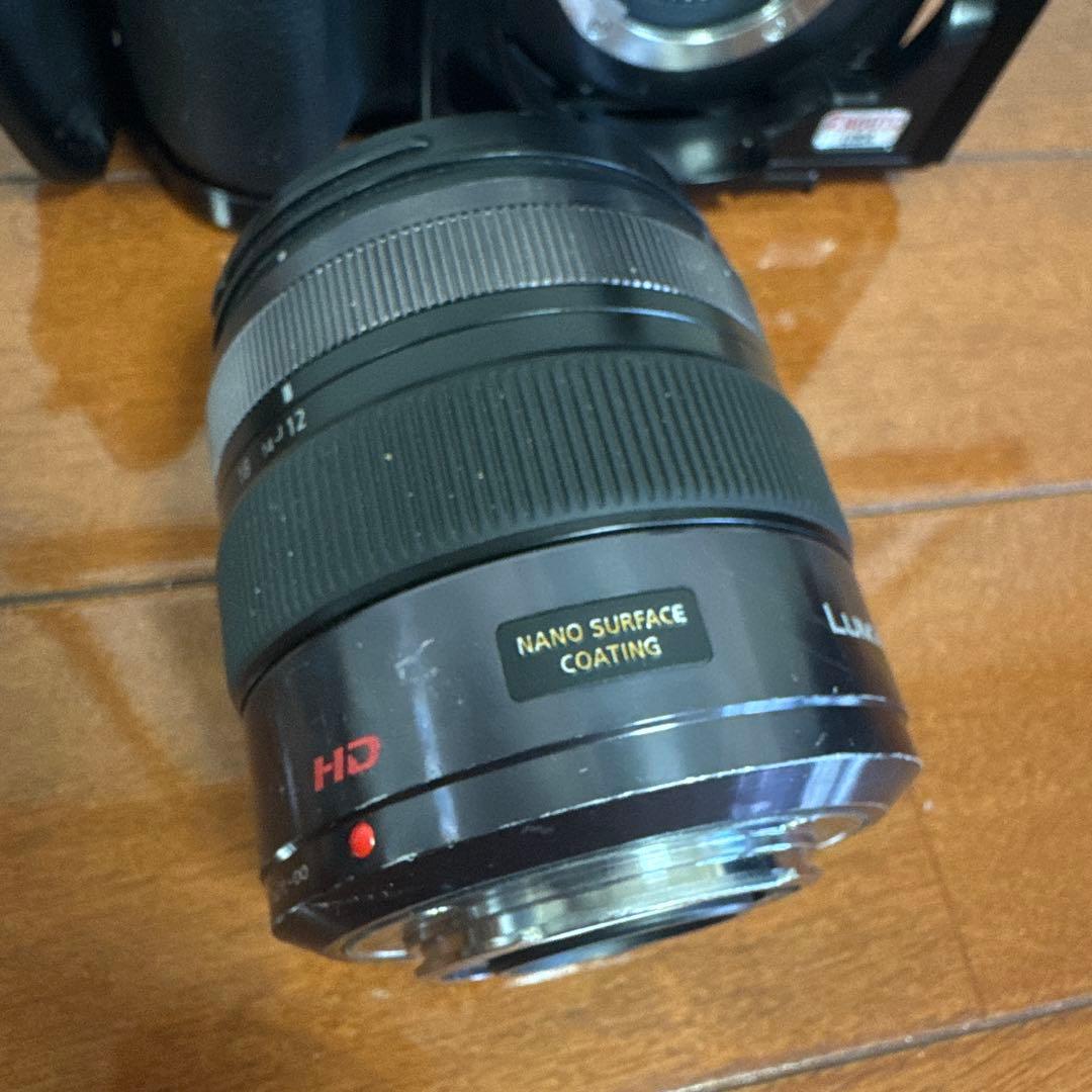 LUMIX GH5 + レンズ + バッテリー4個セット + 充電器