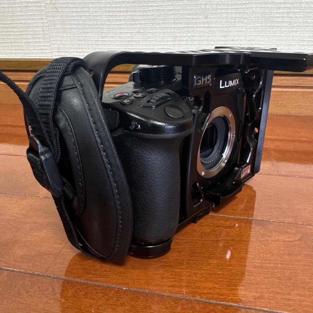 LUMIX GH5 + レンズ + バッテリー4個セット + 充電器