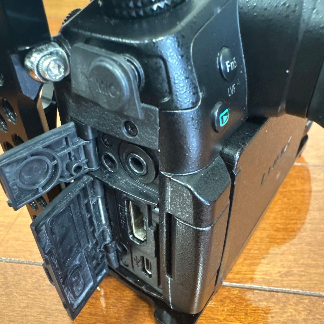 LUMIX GH5 + レンズ + バッテリー4個セット + 充電器