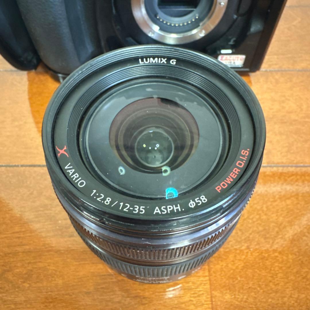 LUMIX GH5 + レンズ + バッテリー4個セット + 充電器