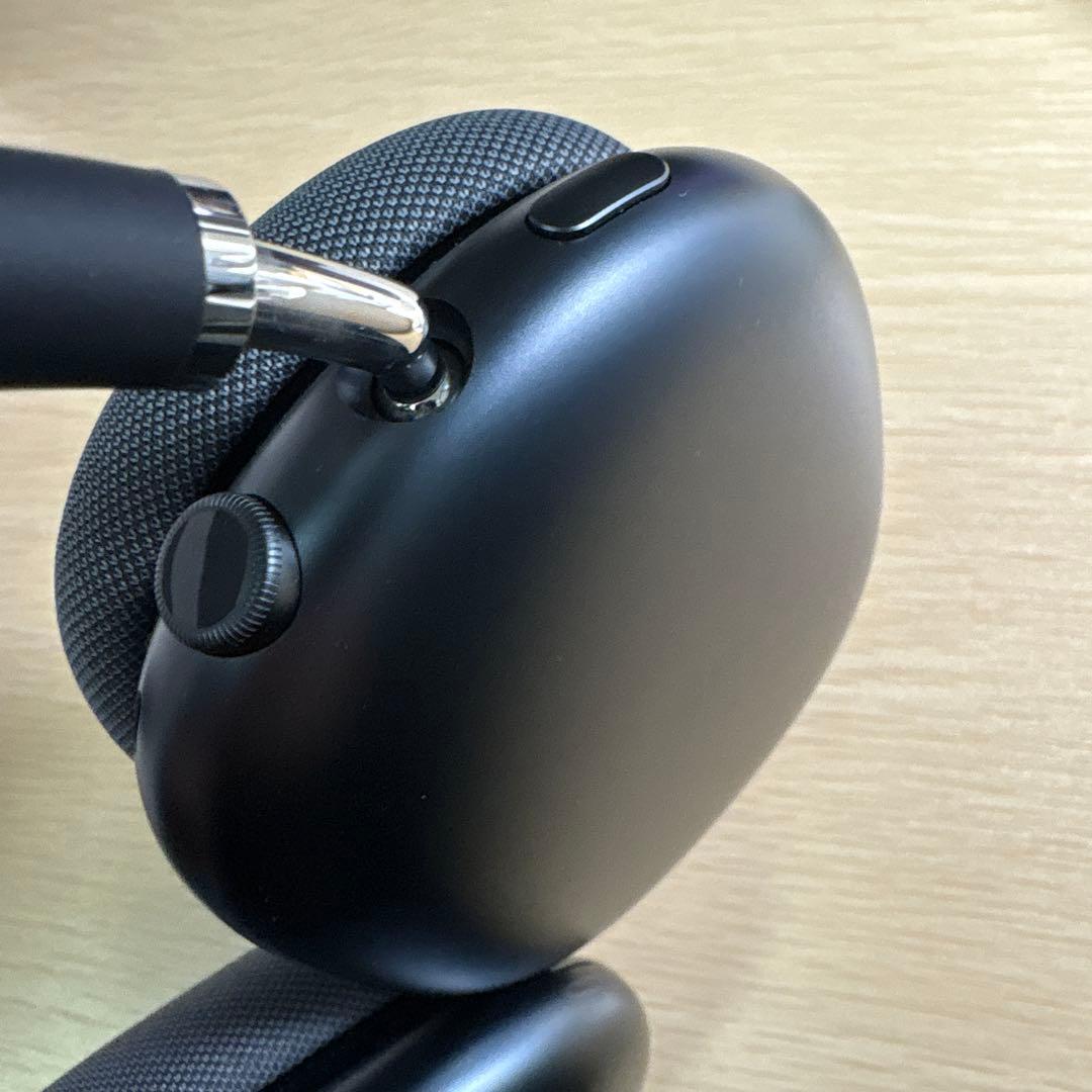 【2025年購入美品】AirPods Max USB-C充電 ミッドナイト
