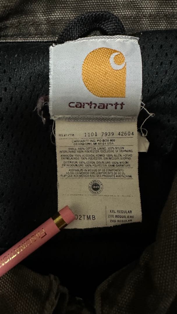 極上 カーハート carhartt サンタフェジャケット 最終値下げ