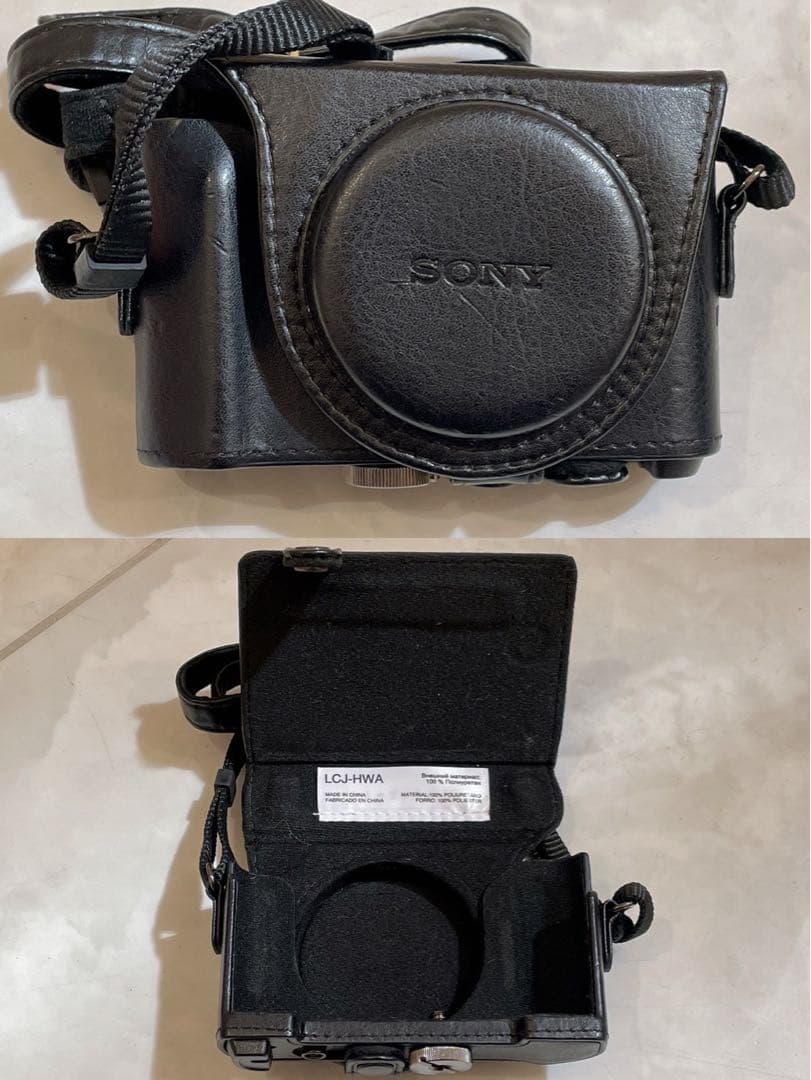 美品 SONY Cyber-shot DSC-WX500 デジタルカメラ 白色