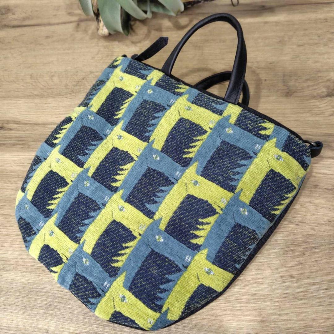 【専用】ミナペルホネン/thoroughbredサラブレットネイビー/ロングミニ