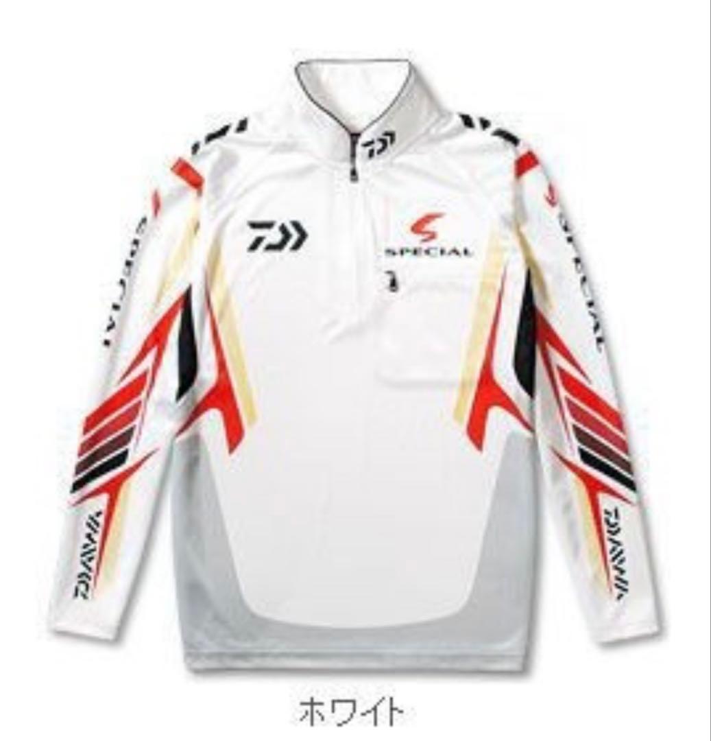 ダイワ　スペシャル アイスドライ ジップアップ長袖メッシュシャツ　DE 7001