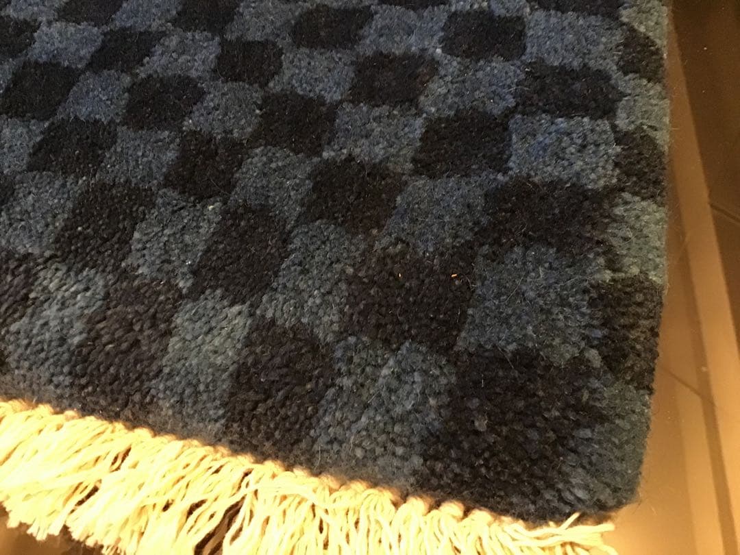 極美品　カッシーナ本店購入　ムニ　muni チェアラグ