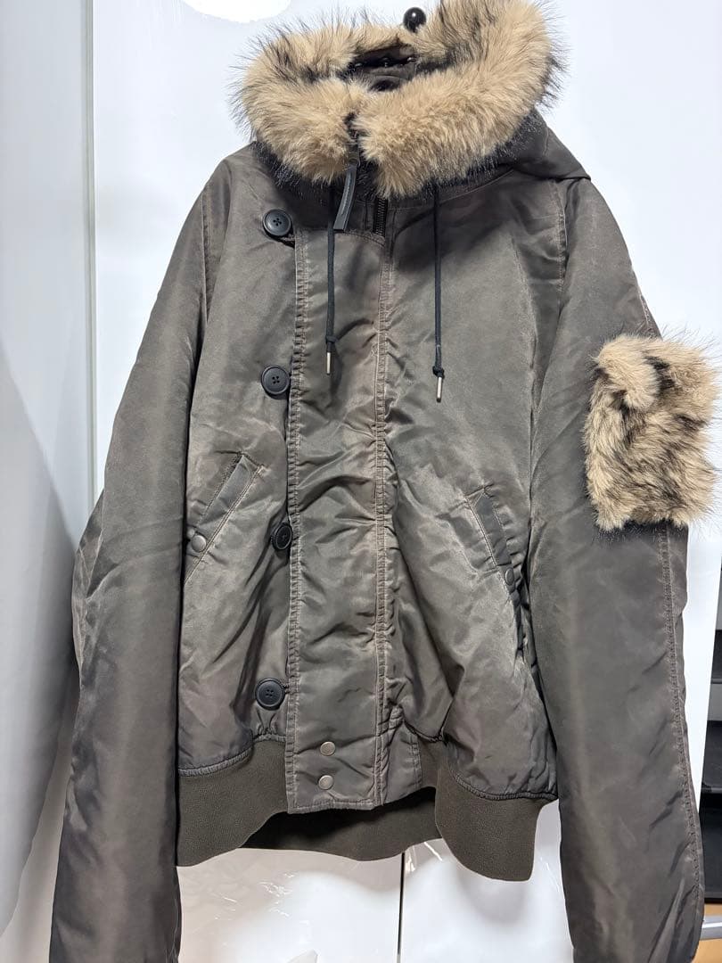 【1/13限定値下】 GRANCY ファーポケットデザインフェードN2B