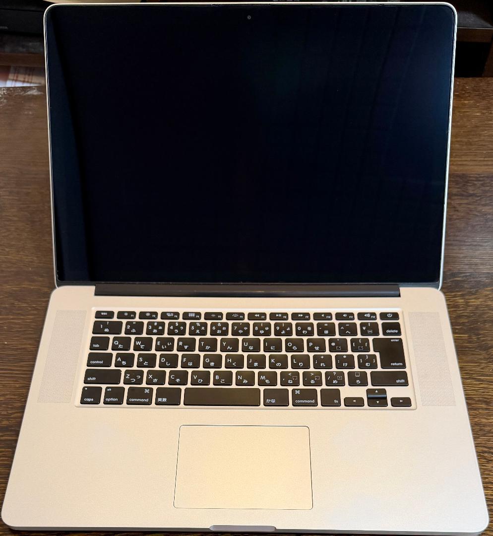 MacBook本体 Macbook Pro 15\