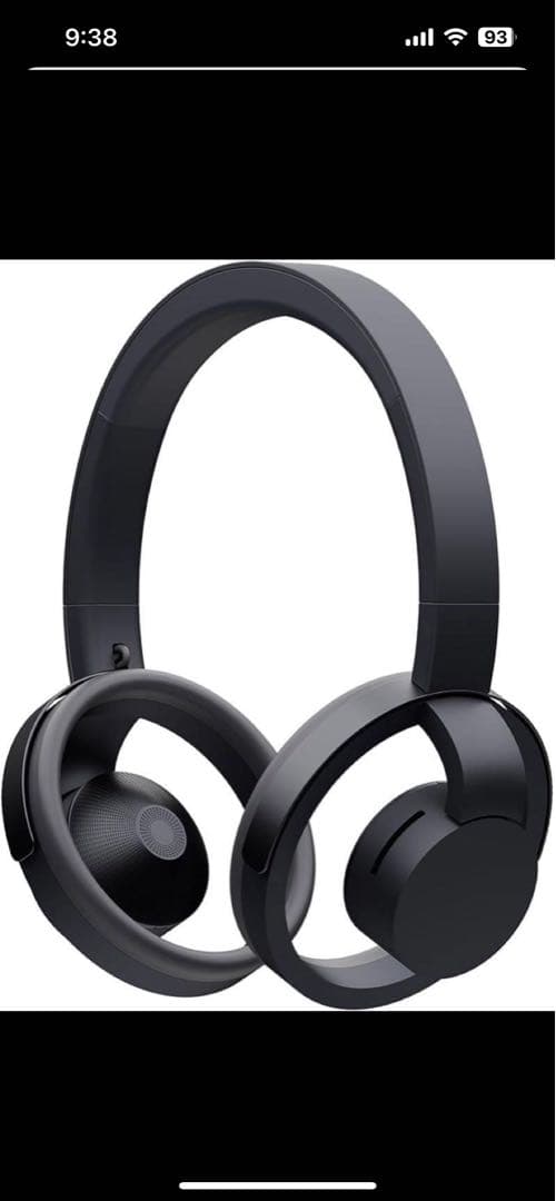 【新着商品】nwm（ヌーム） オープンイヤー型　耳をふさがない ダークグレイ