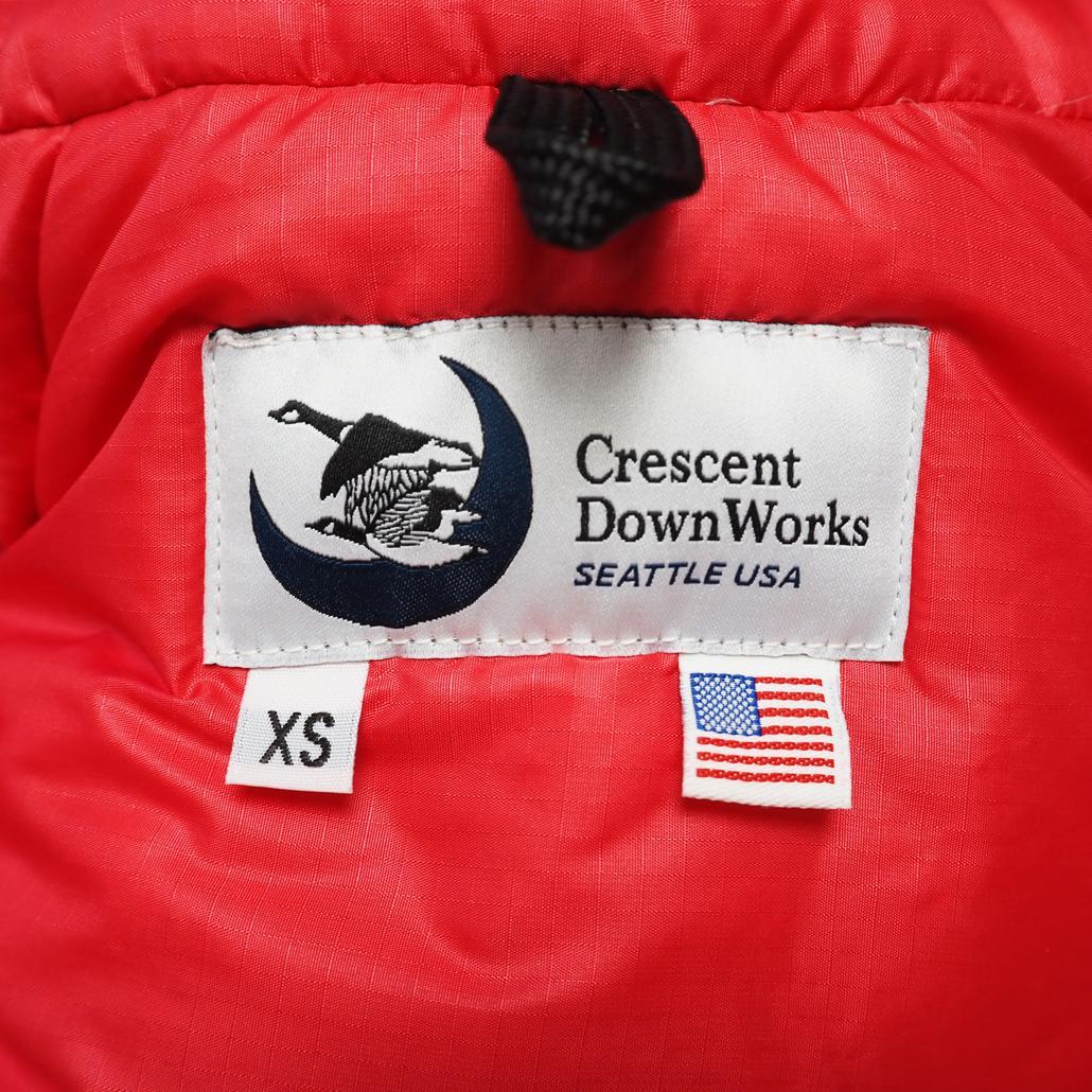 ジャケット・アウター CRESCENT DOWN WORKS ARCTIC MONTAGNEPARKA