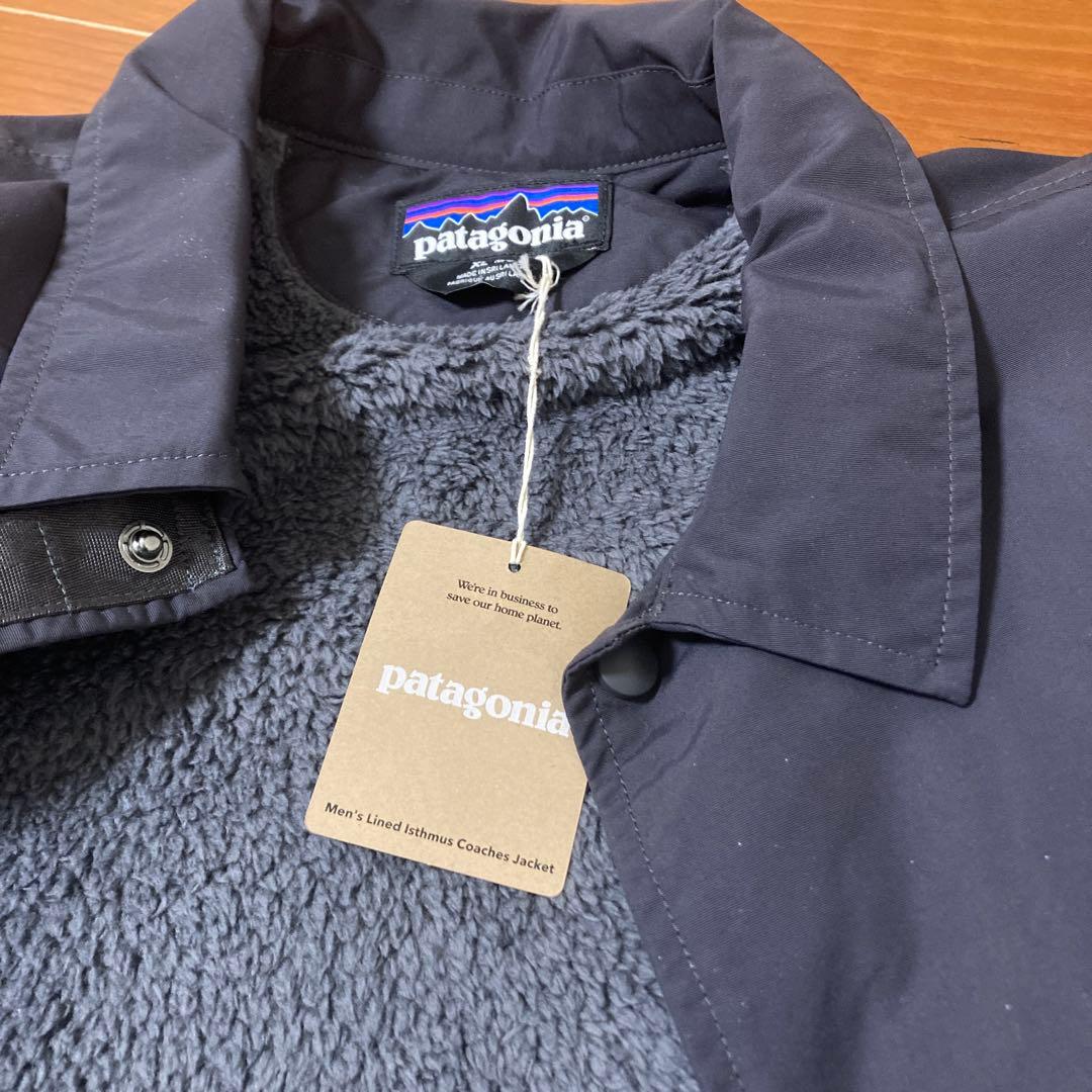 最終価格　新品　パタゴニア コーチジャケット　サイズXL インクブラック