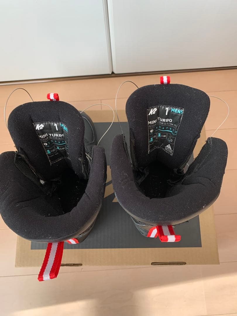 K2 mini turbo キッズスノーボード3点セット 110cm